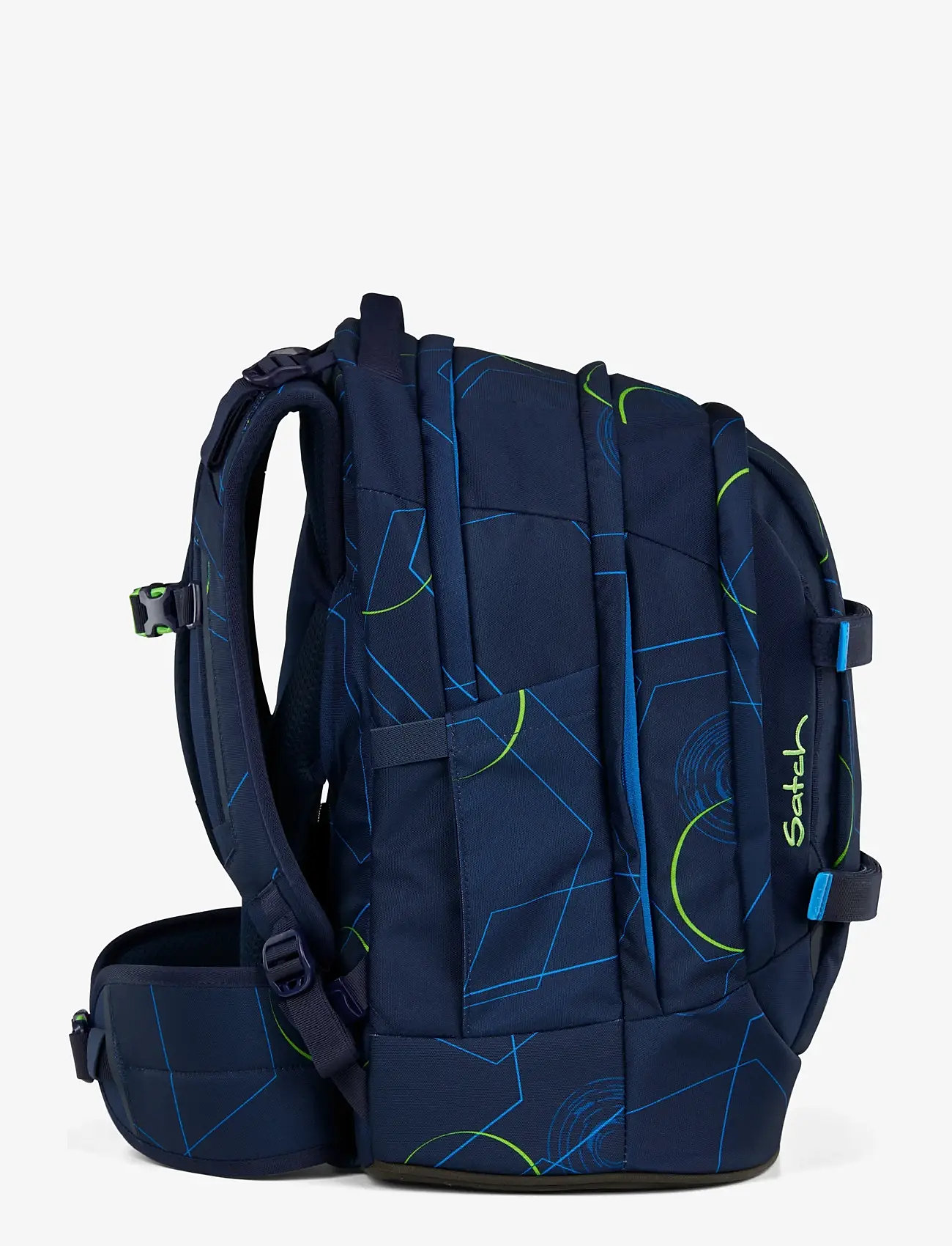 Satch - BACKPACK Blue Tech - accessoarer - blue tech - 2