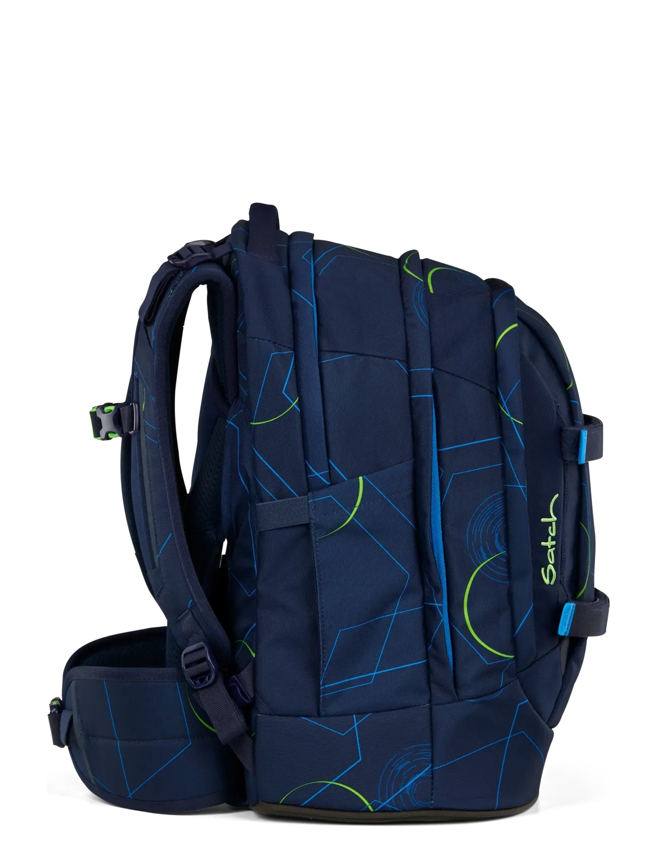 Satch - PACK - rucksäcke - blue tech - 2