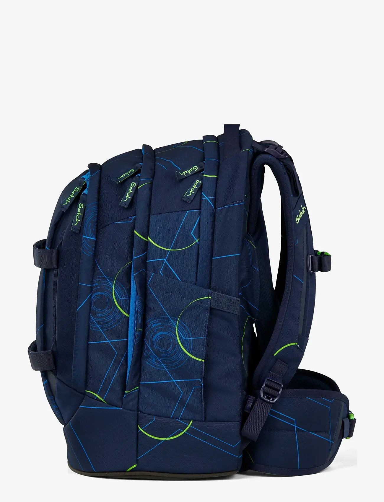 Satch - BACKPACK Blue Tech - accessoarer - blue tech - 4