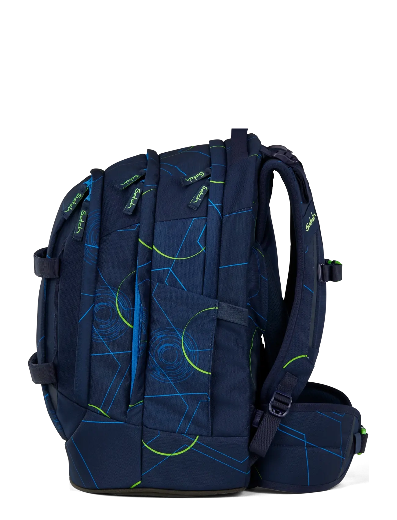 Satch - PACK - rucksäcke - blue tech - 4