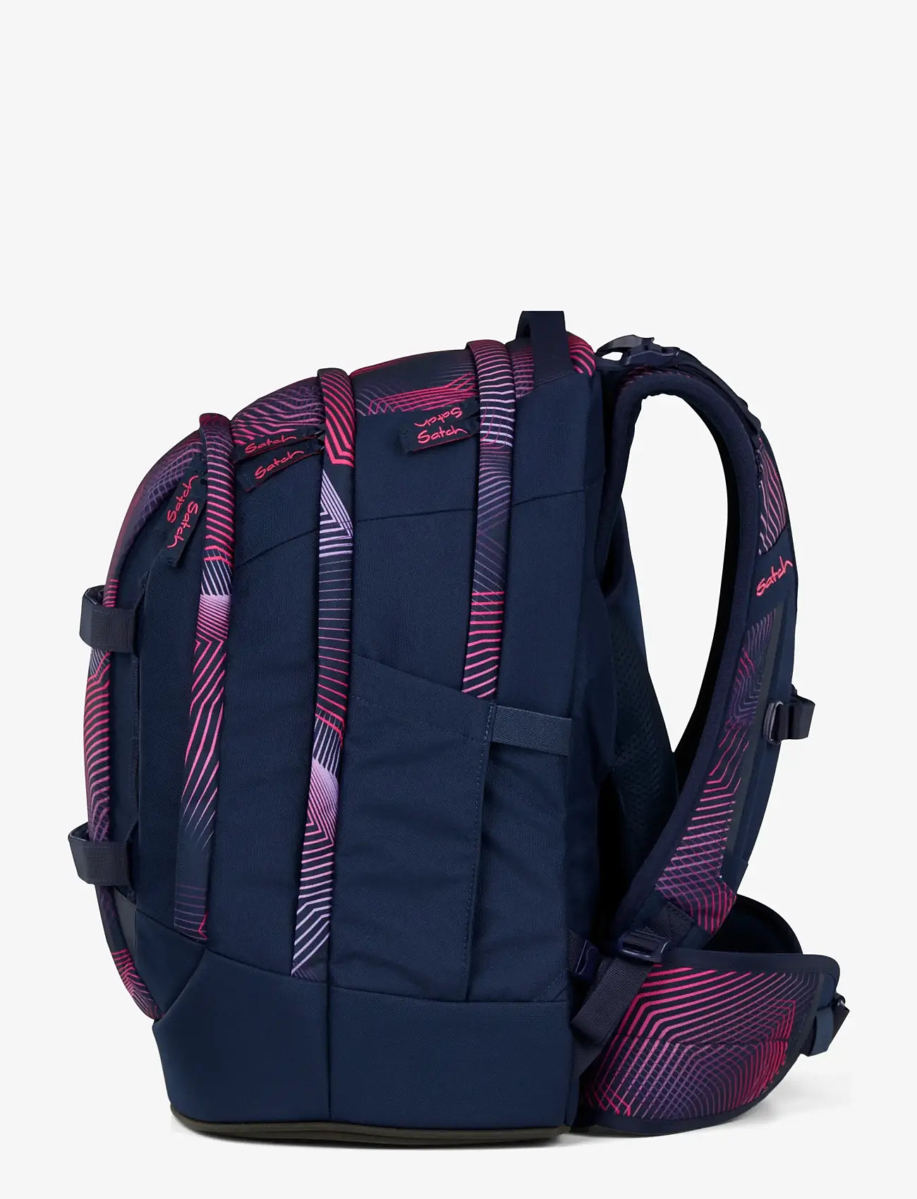 Satch - BACKPACK Seismic Pink - seismic pink - 3