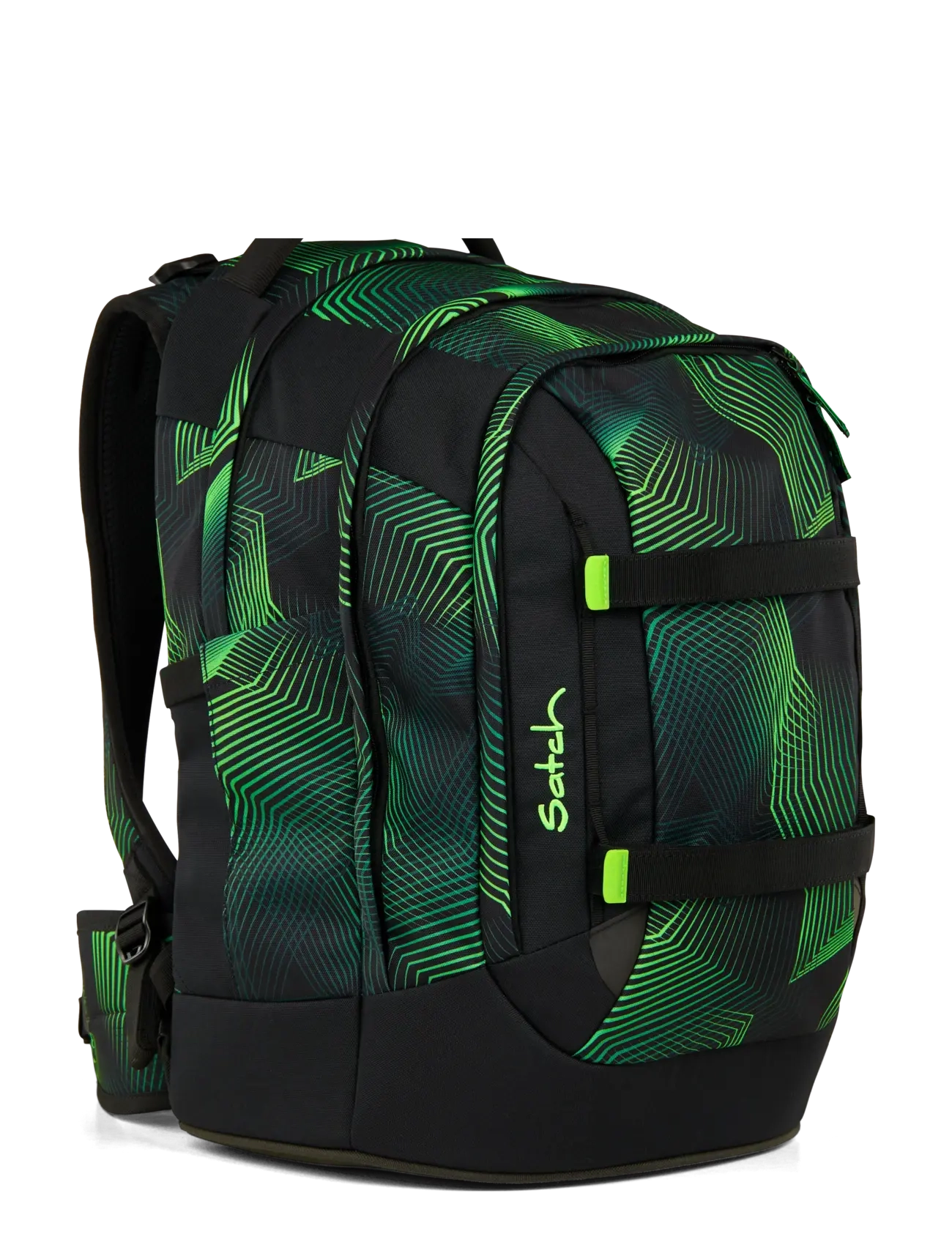 Satch - PACK - seismic green - 1