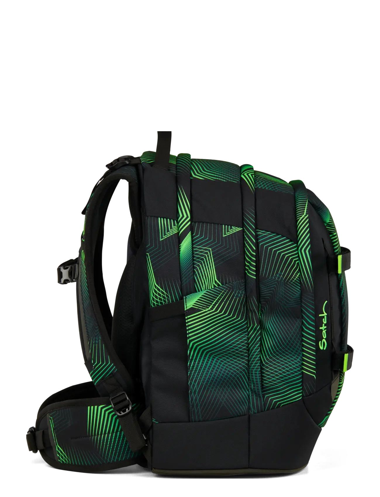 Satch - PACK - seismic green - 2