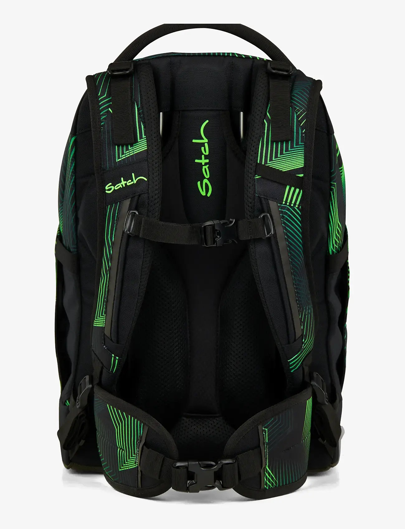Satch - BACKPACK Seismic Green - seismic green - 3