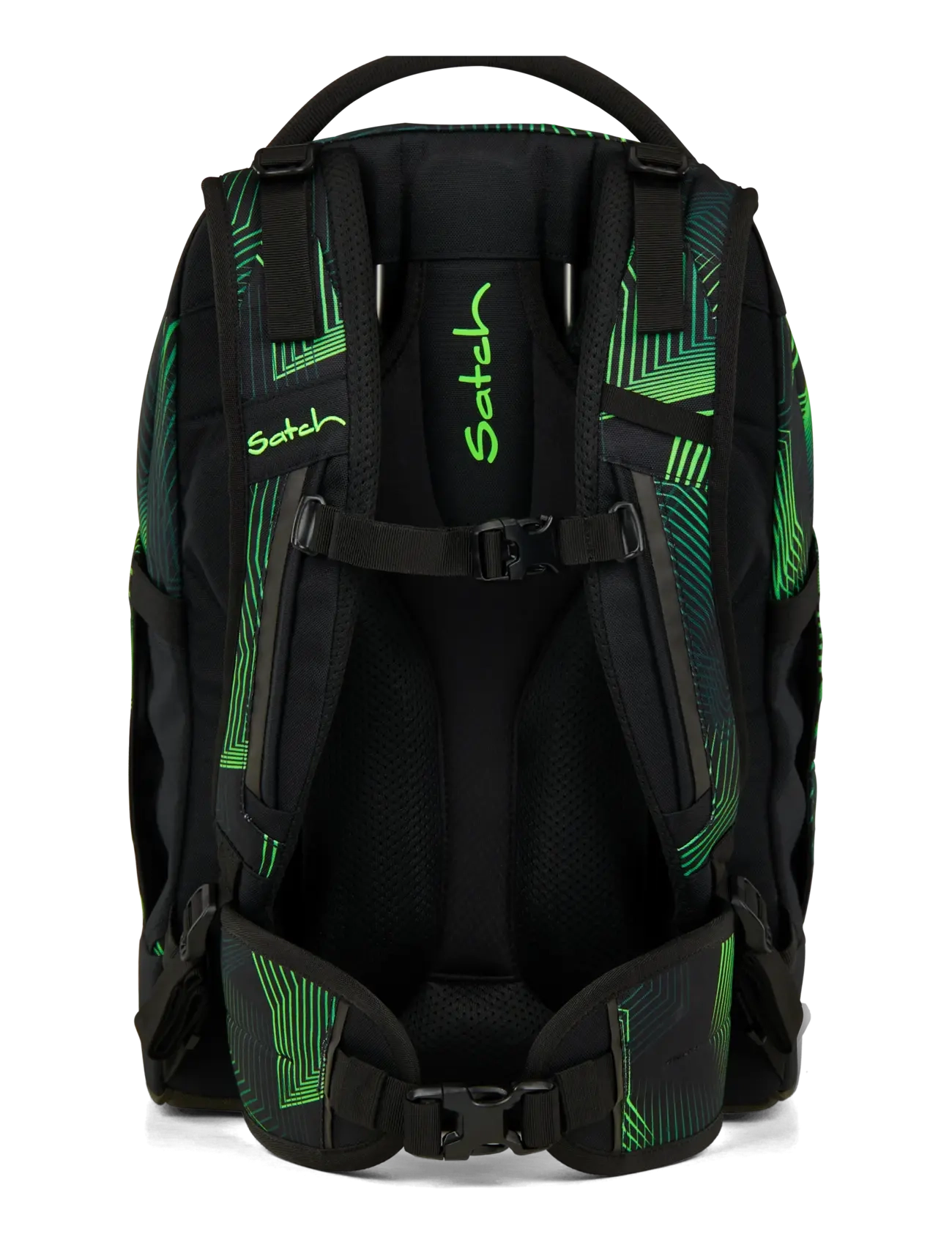 Satch - PACK - seismic green - 3