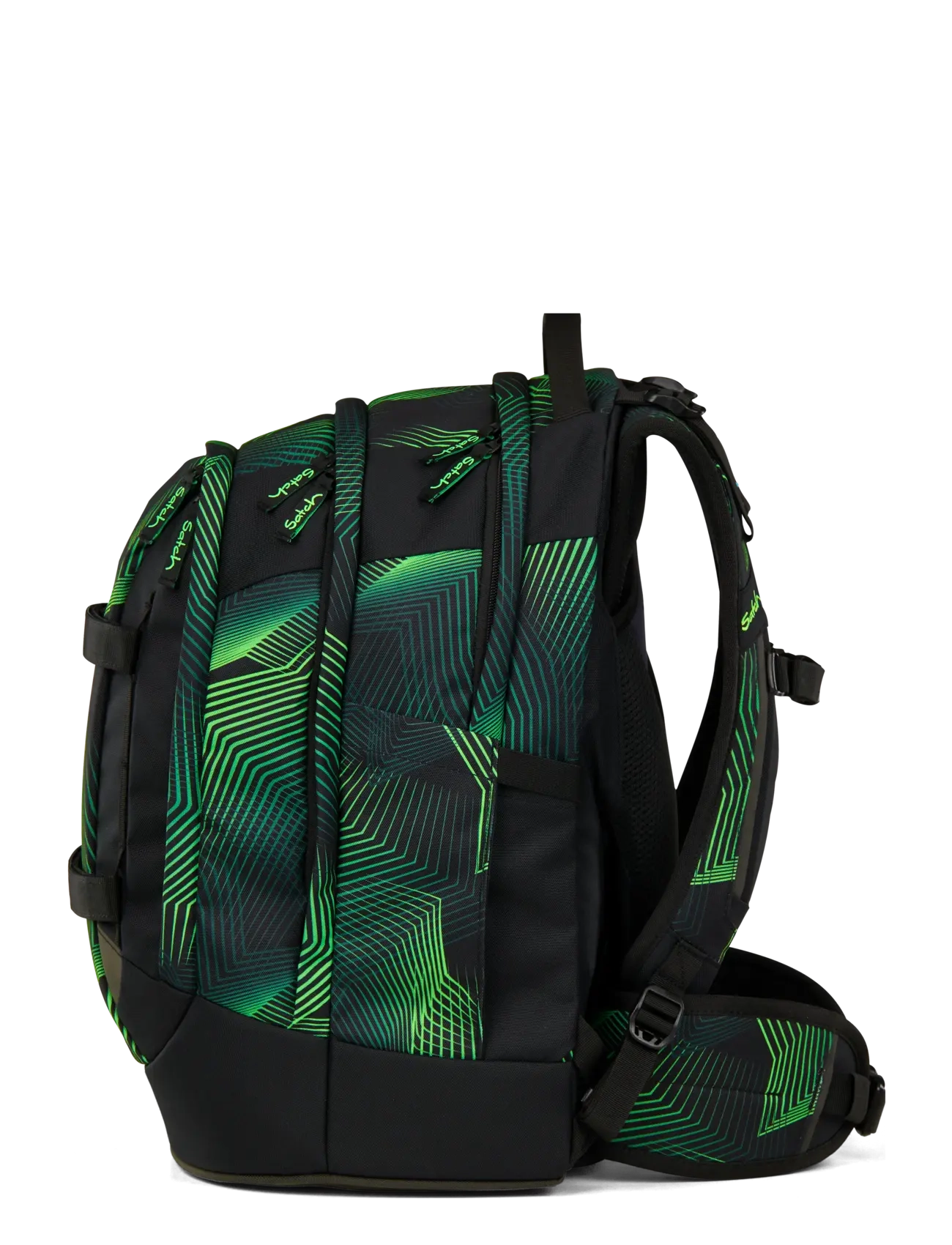 Satch - PACK - seismic green - 4