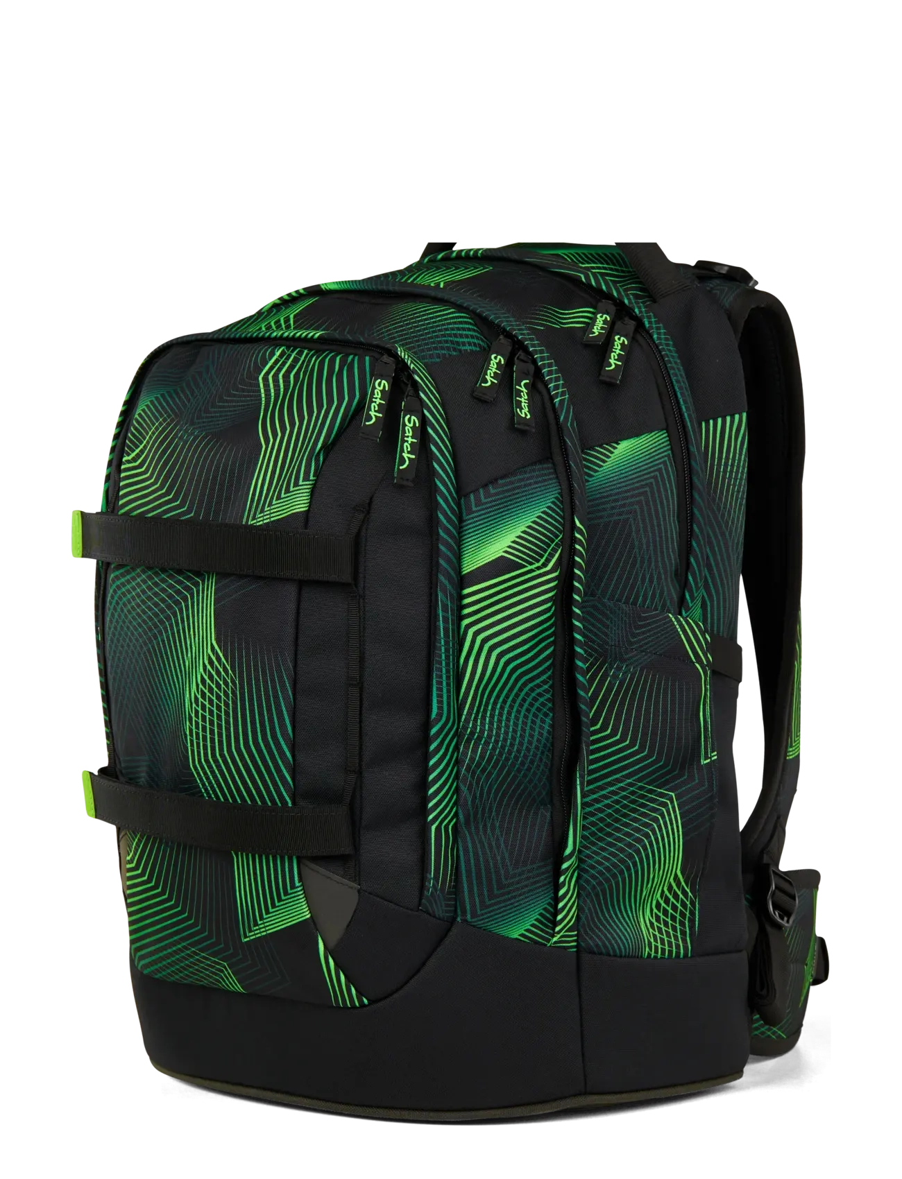 Satch - PACK - seismic green - 5
