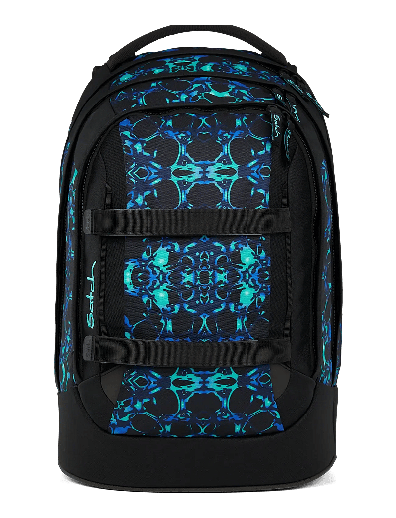Satch - BACKPACK Caleido Blue - rucksäcke - caleido blue - 0