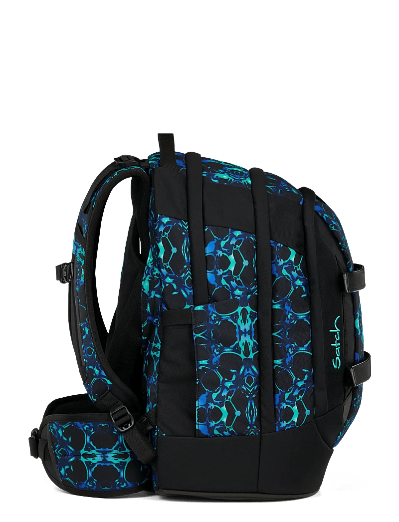 Satch - BACKPACK Caleido Blue - rucksäcke - caleido blue - 2
