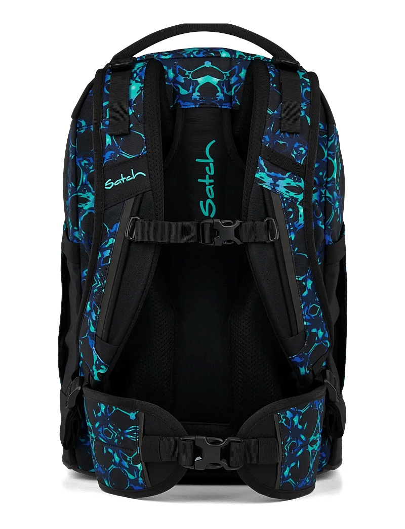 Satch - BACKPACK Caleido Blue - rucksäcke - caleido blue - 3