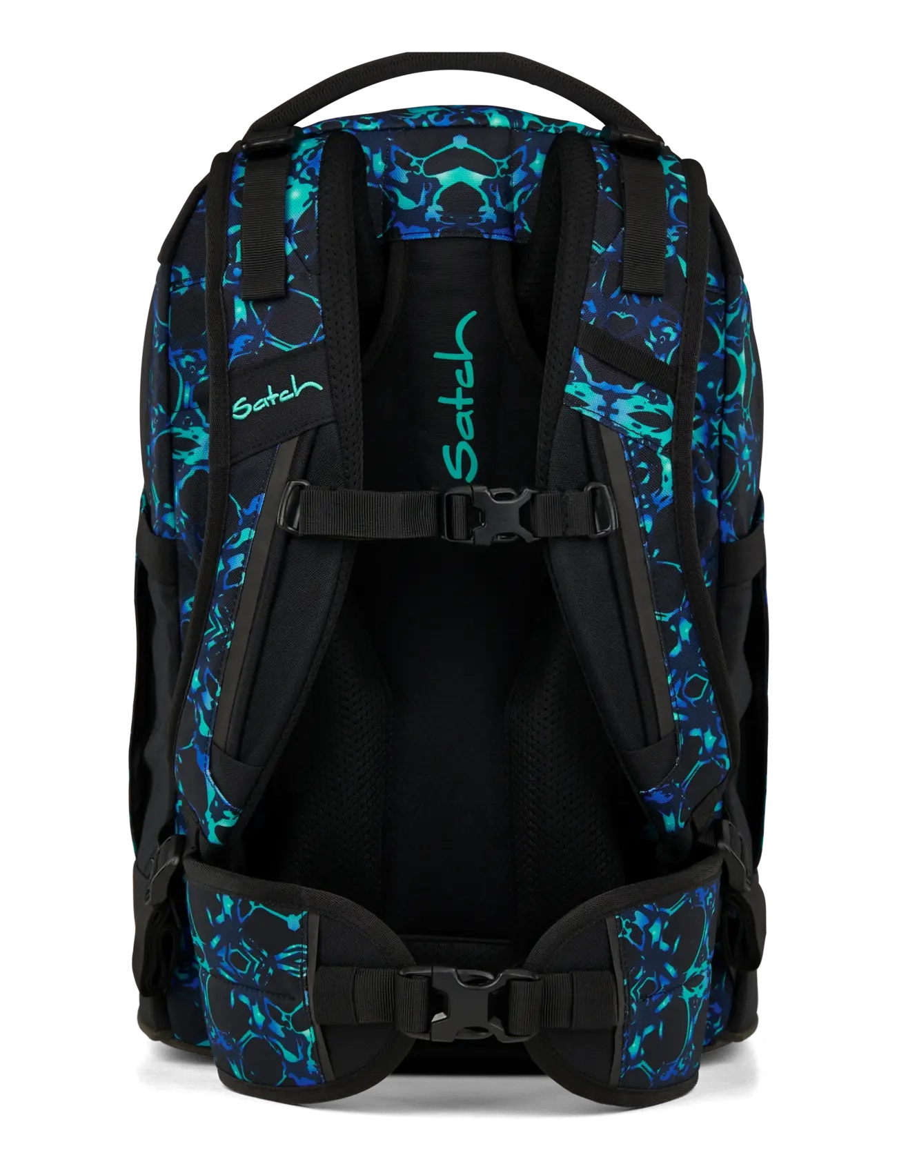 Satch - PACK - caleido blue - 3