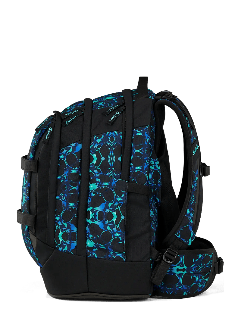 Satch - BACKPACK Caleido Blue - rucksäcke - caleido blue - 4