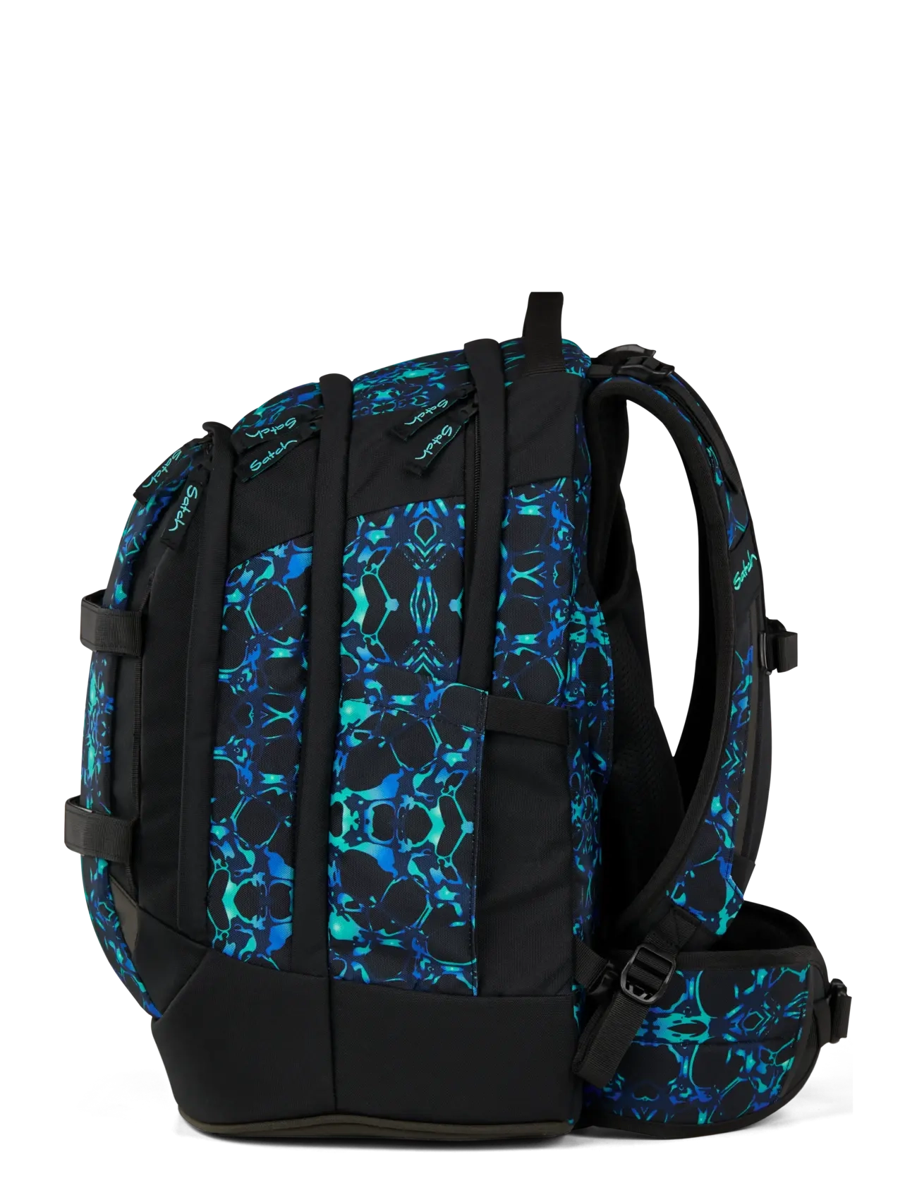 Satch - PACK - caleido blue - 4