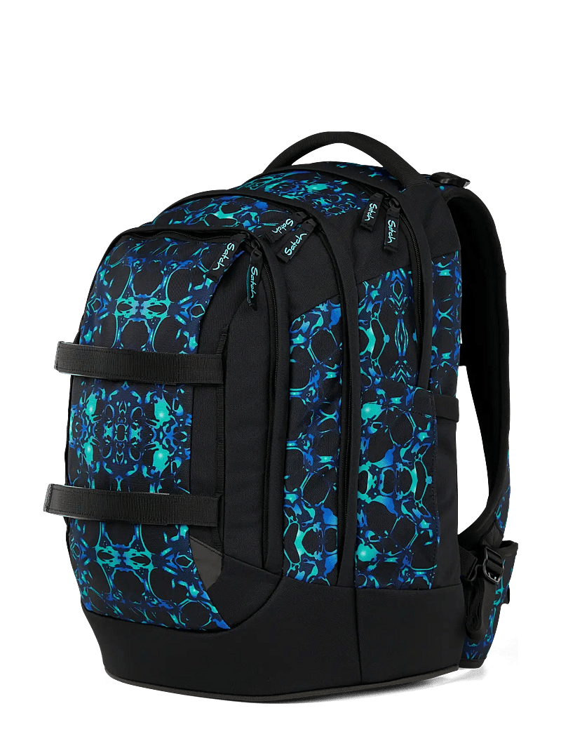 Satch - BACKPACK Caleido Blue - rucksäcke - caleido blue - 5