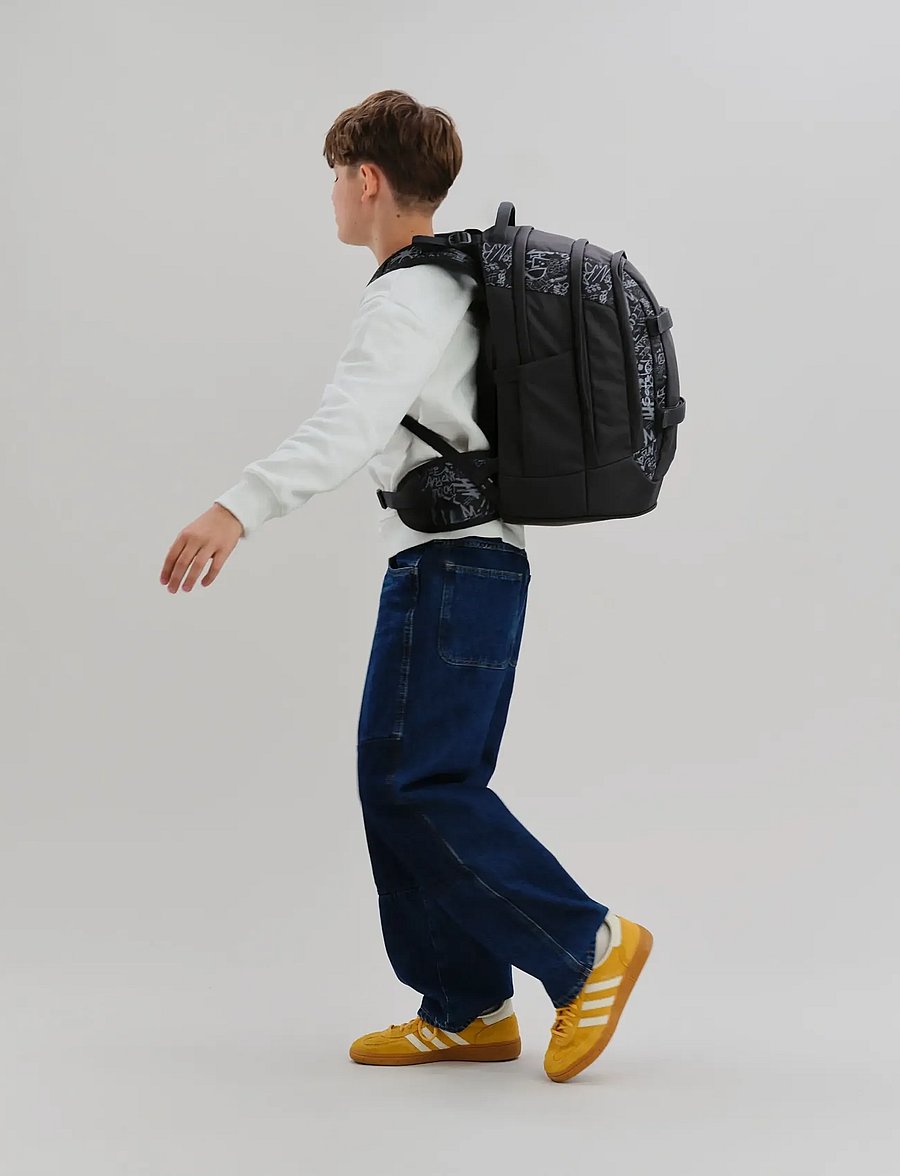 Satch - PACK - schultaschen - street ink - 0