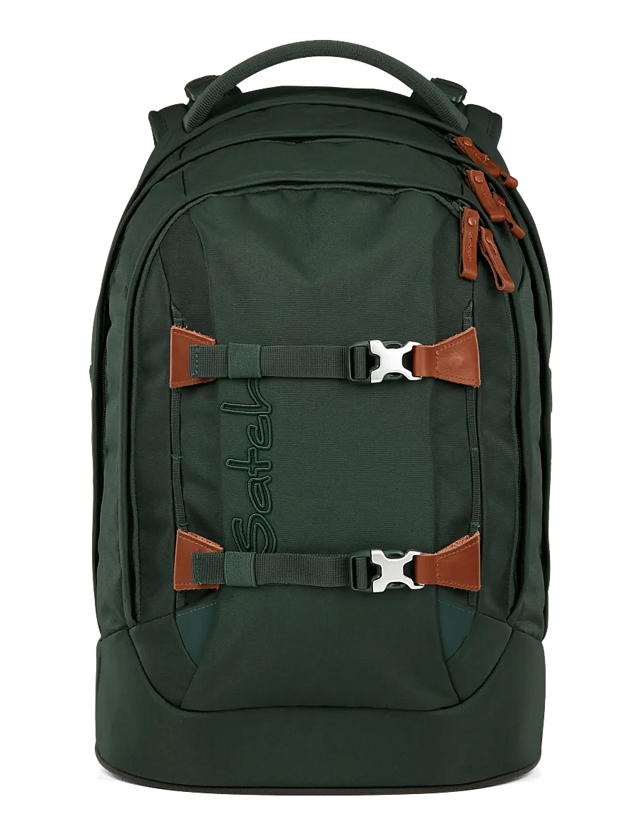 Satch - PACK - skolväskor - nordic forest green - 1