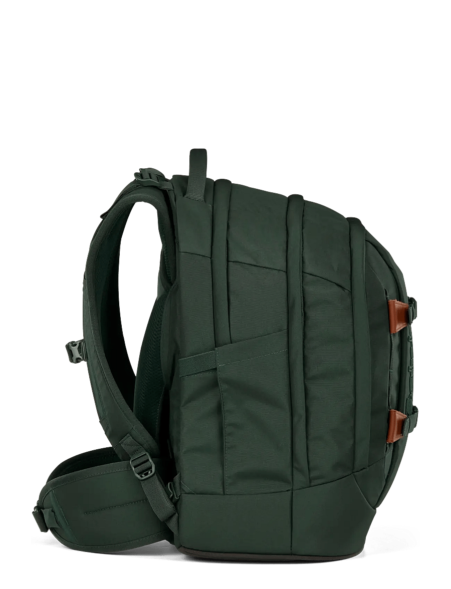 Satch - PACK - skolväskor - nordic forest green - 3