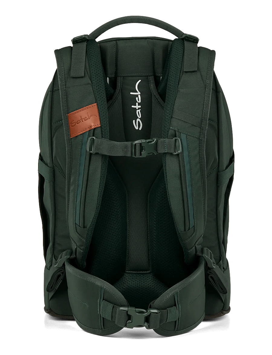 Satch - PACK - skolväskor - nordic forest green - 4