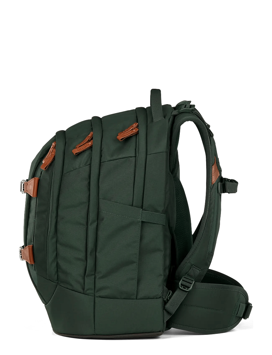 Satch - PACK - skolväskor - nordic forest green - 5