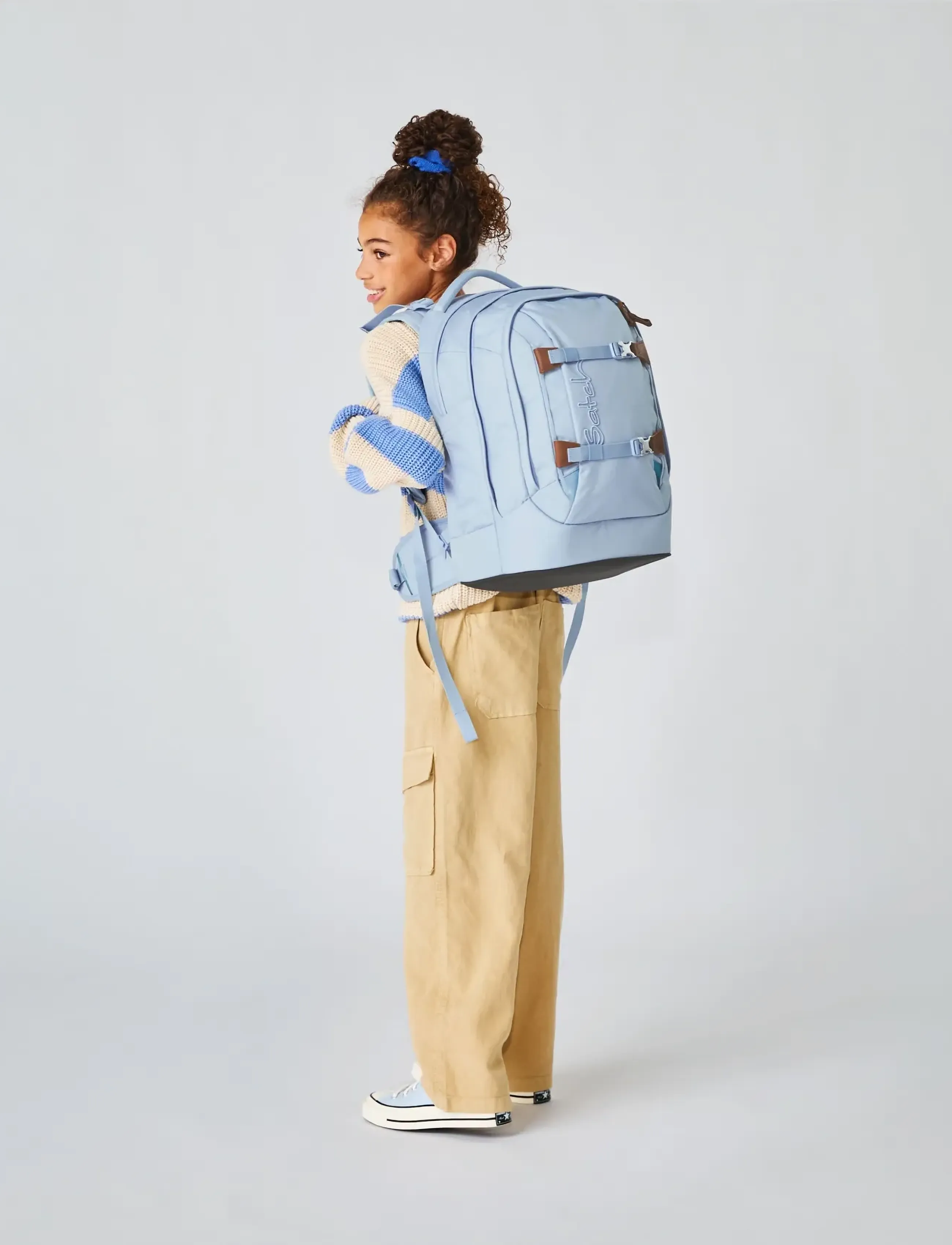 Satch Pack, 30 L, Bags, Blau - Backpacks, Kinder