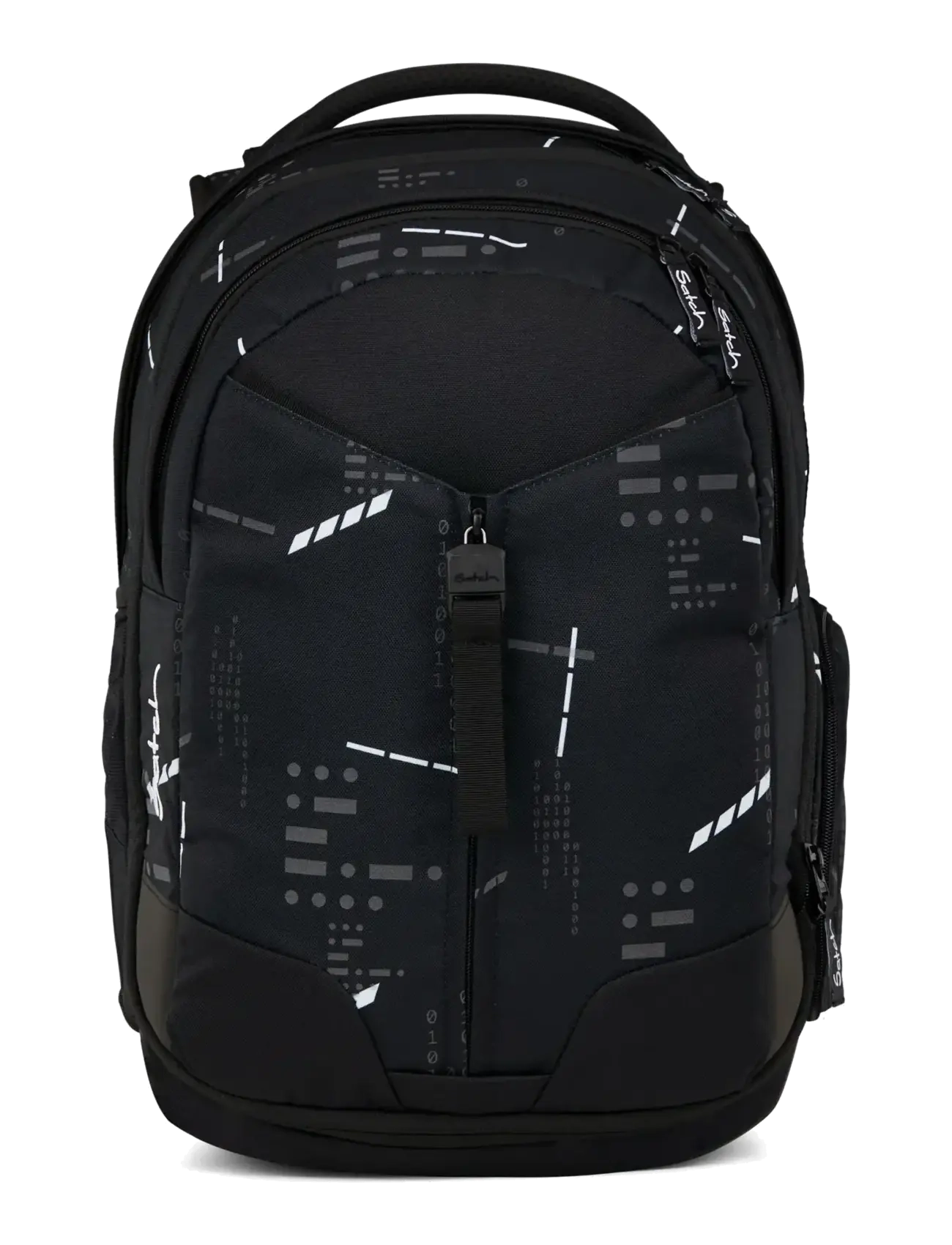 Satch Match, 35 L, Bags, Schwarz - Backpacks, Kinder
