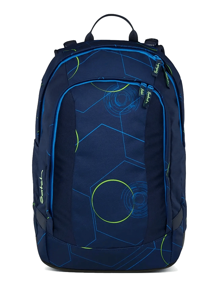 Satch - AIR - rygsække - blue tech - 0