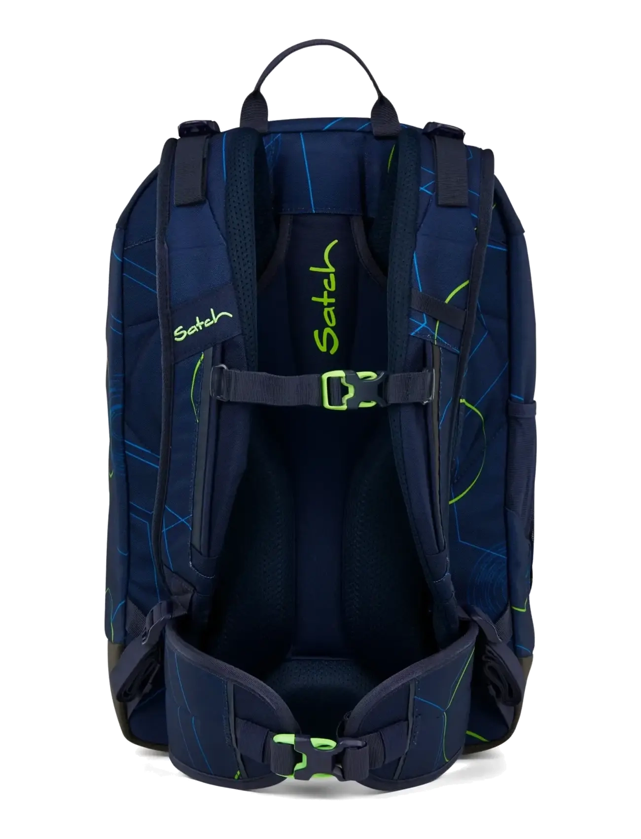 Satch - AIR - rygsække - blue tech - 1