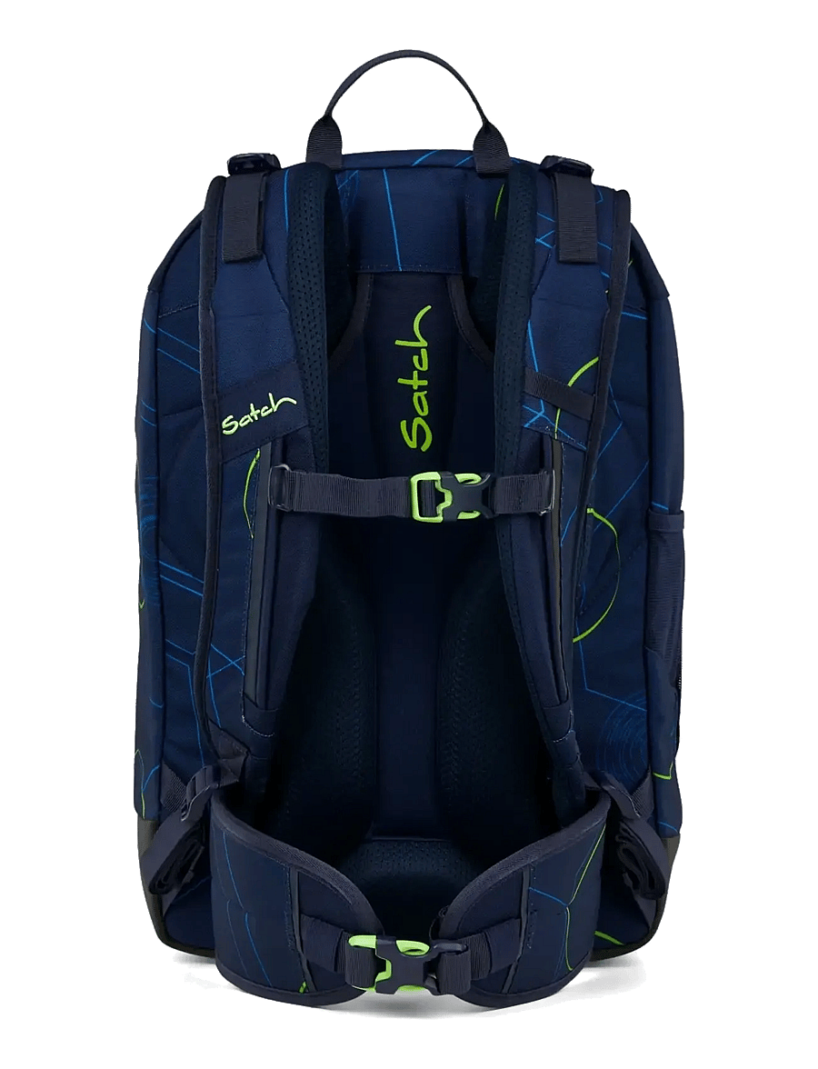 Satch - AIR - rygsække - blue tech - 1