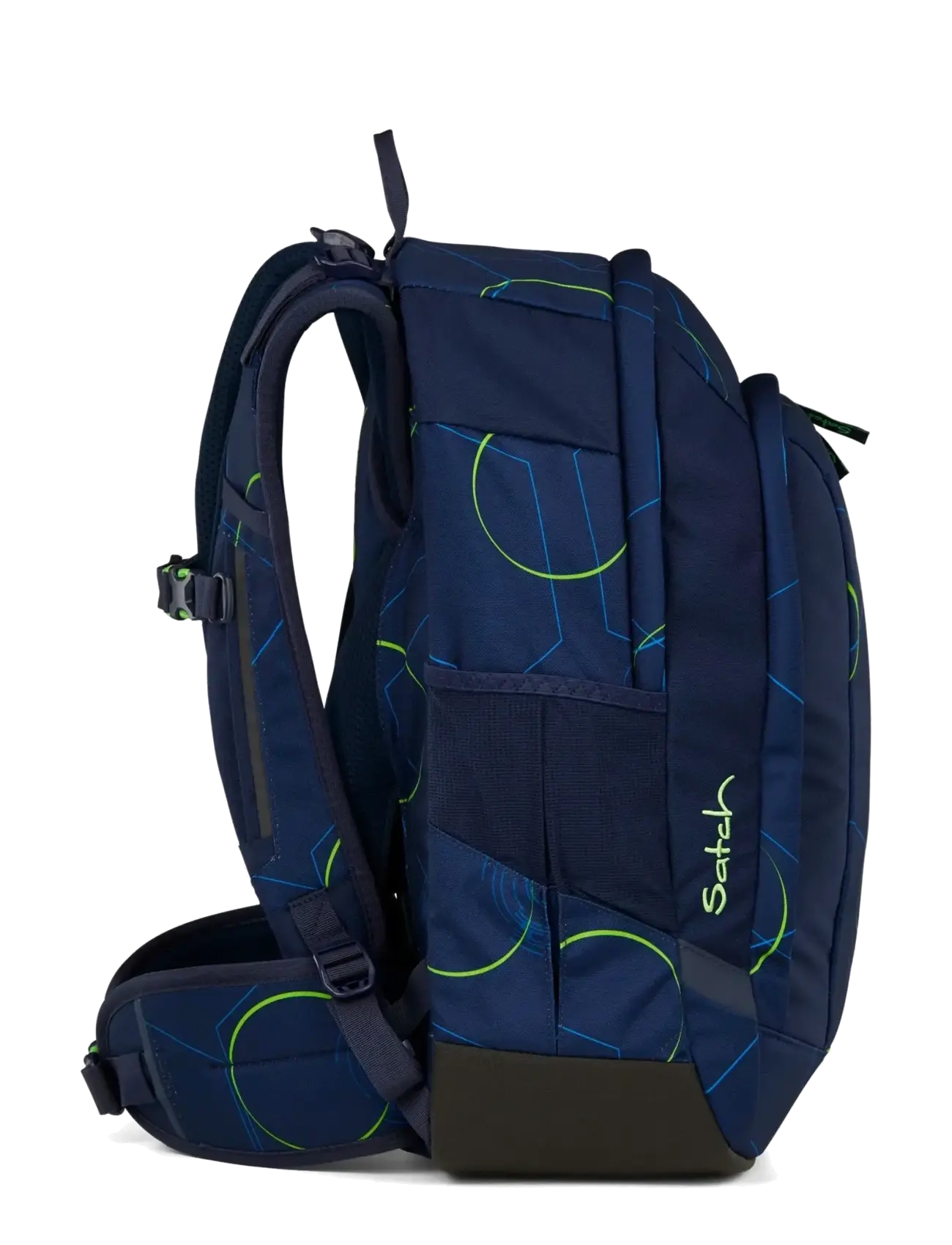Satch - AIR - rygsække - blue tech - 2