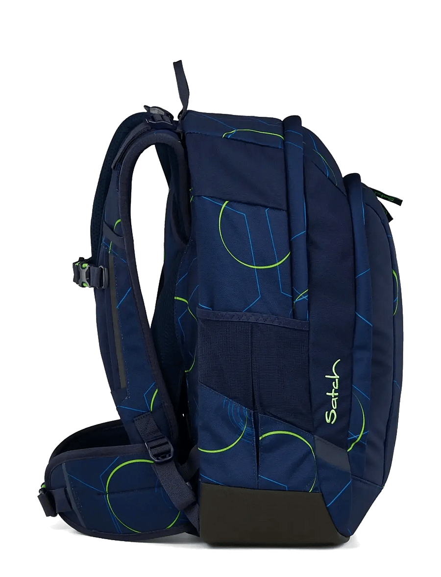 Satch - AIR - rygsække - blue tech - 2