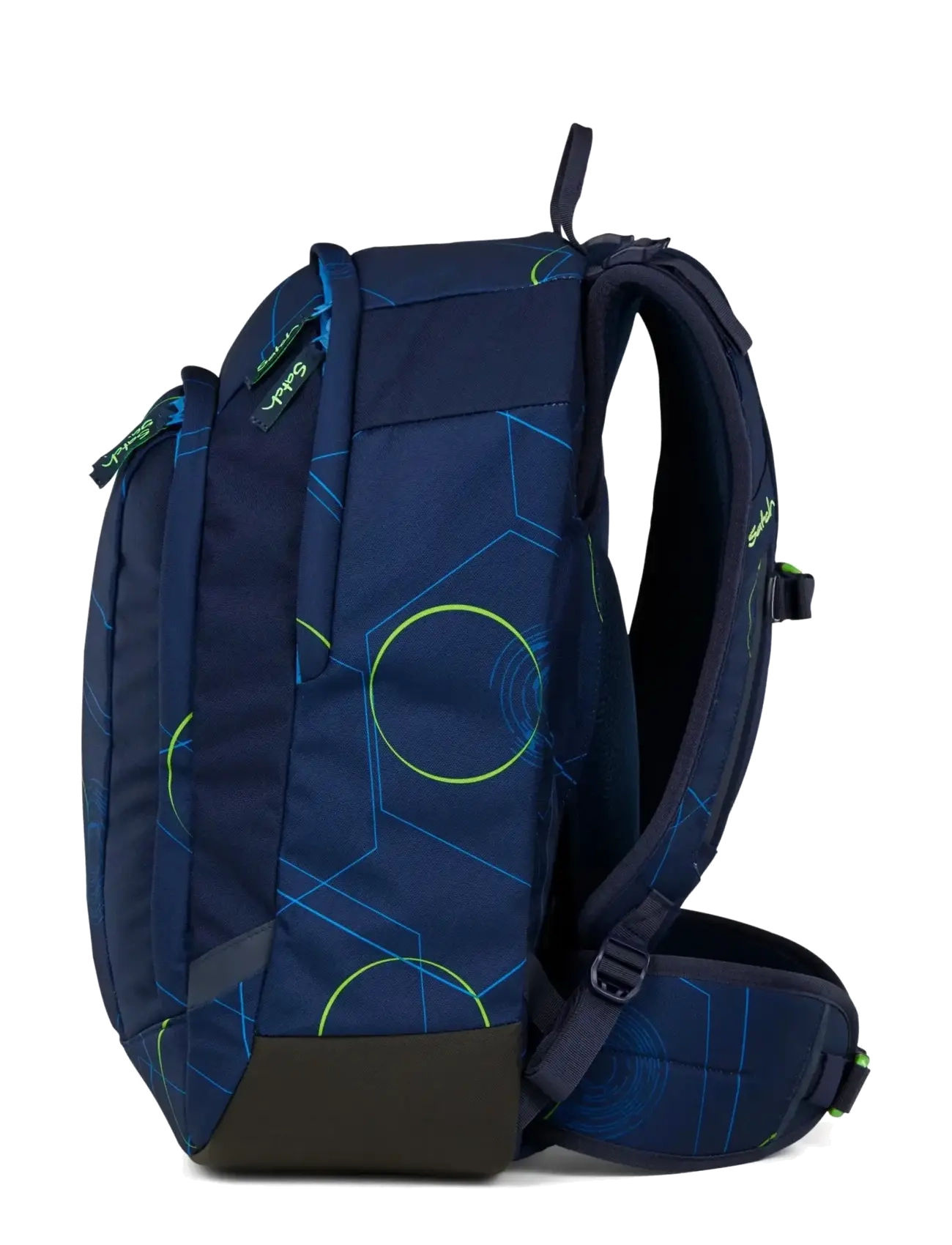 Satch - AIR - rygsække - blue tech - 3