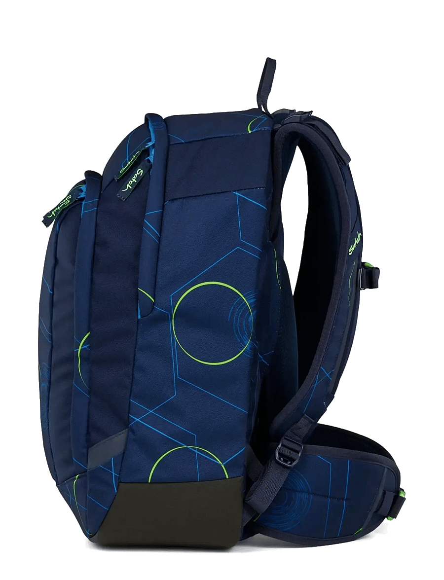 Satch - AIR - rygsække - blue tech - 3