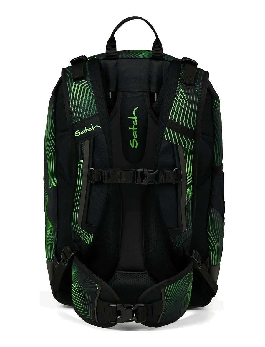 Satch - AIR - rucksäcke - seismic green - 2