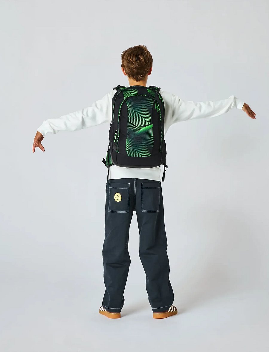 Satch - AIR - rucksäcke - seismic green - 0