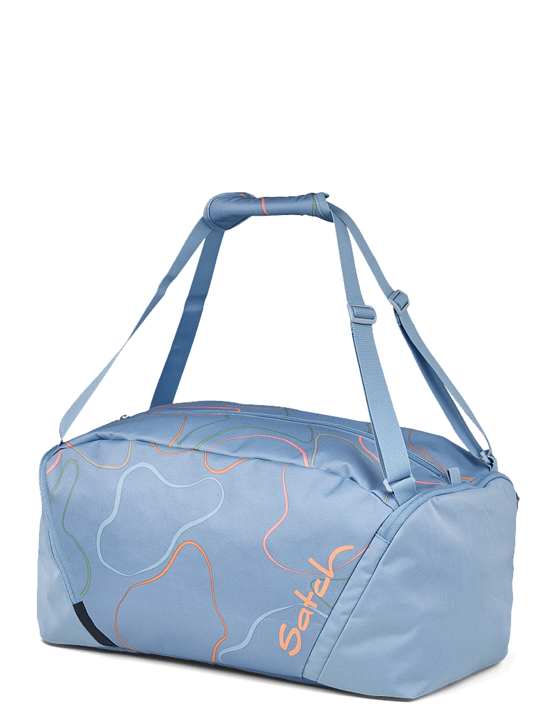Satch - DUFFLE Vivid Blue - vivid blue - 0