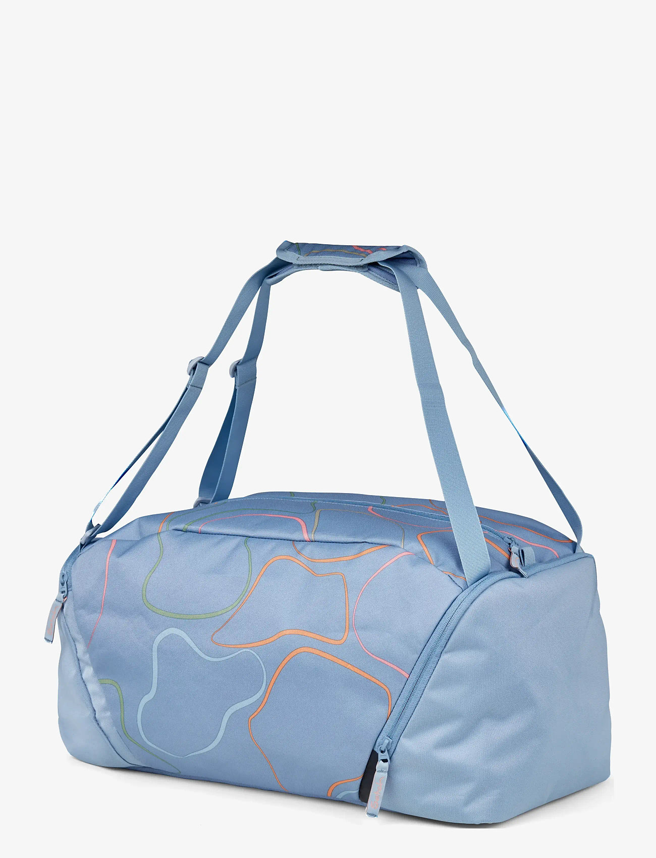 Satch - DUFFLE Vivid Blue - laveste priser - vivid blue - 1