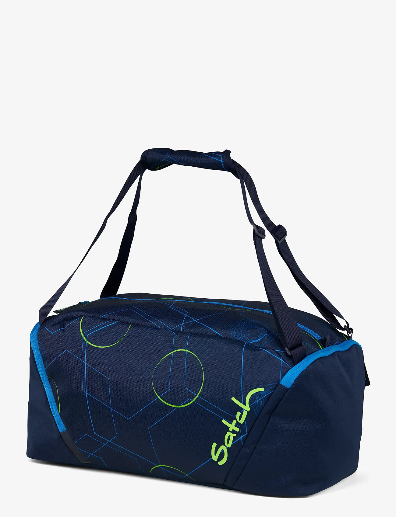 Satch - DUFFLE Blue Tech - laveste priser - blue tech - 0