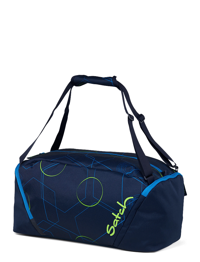 Satch - DUFFLE Blue Tech - rejsetasker til børn - blue tech - 0