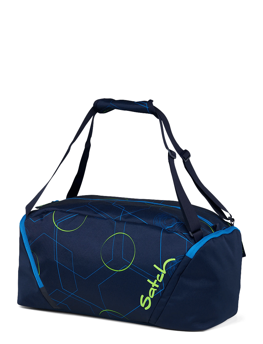 Satch - DUFFLE - blue tech - 0