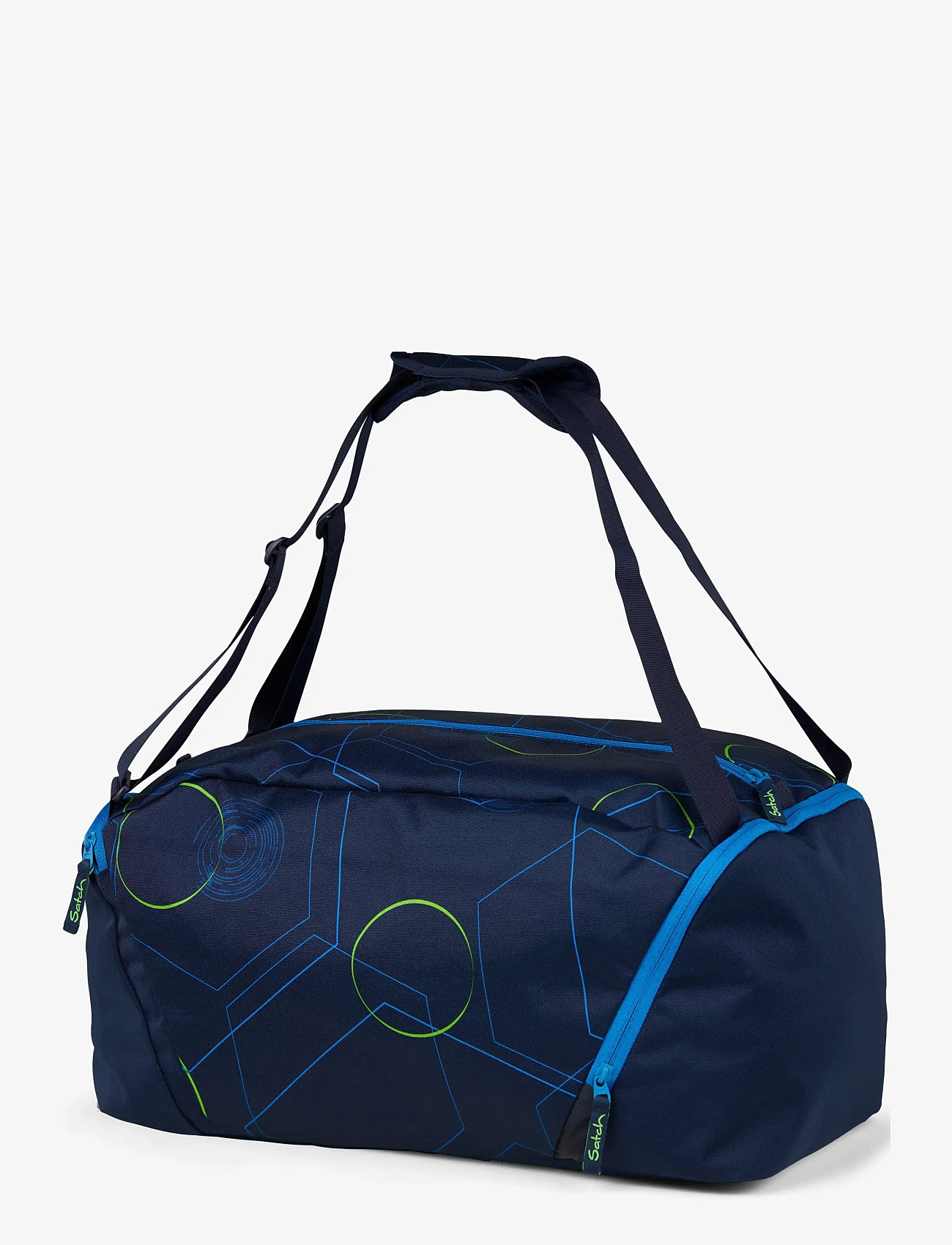 Satch - DUFFLE Blue Tech - laveste priser - blue tech - 1