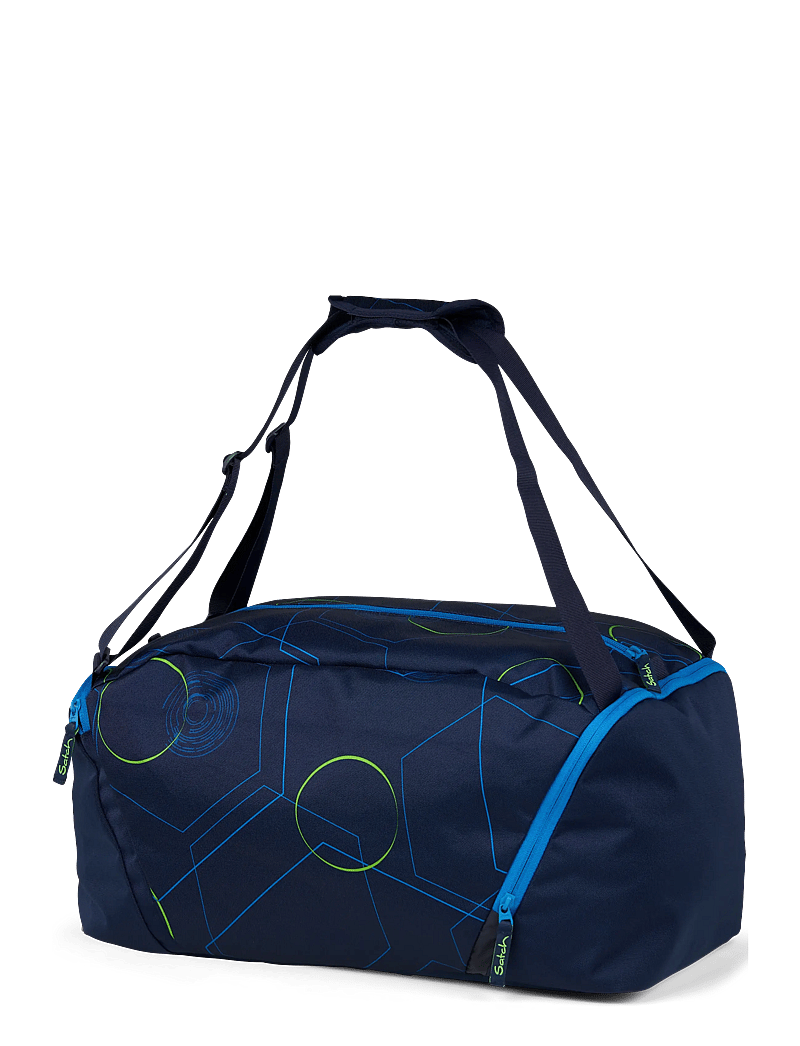 Satch - DUFFLE Blue Tech - rejsetasker til børn - blue tech - 1