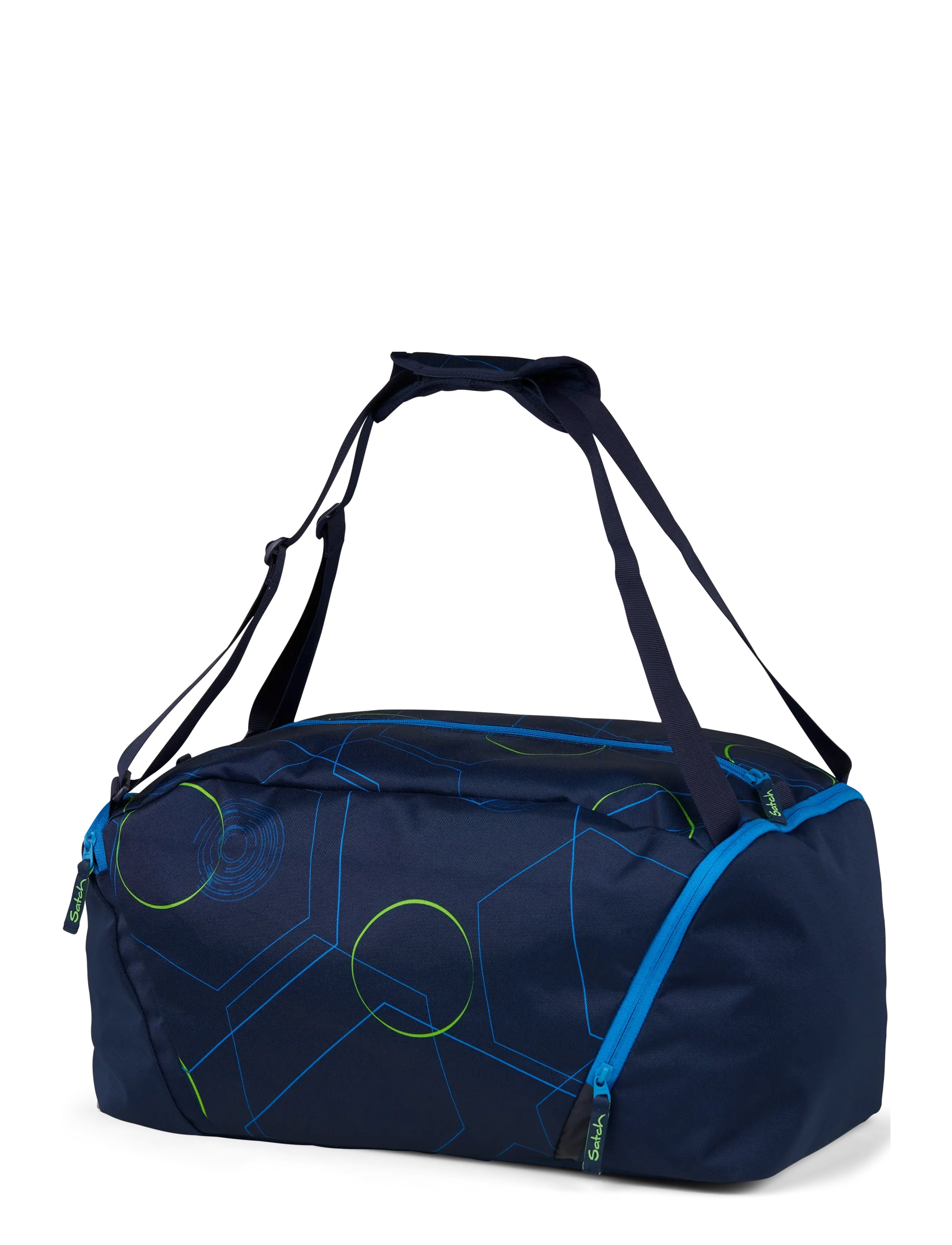 Satch - DUFFLE - blue tech - 1