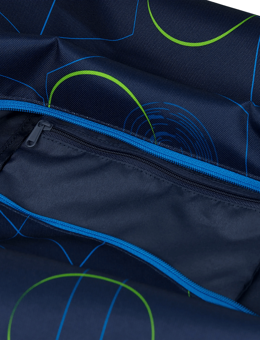 Satch - DUFFLE - blue tech - 2