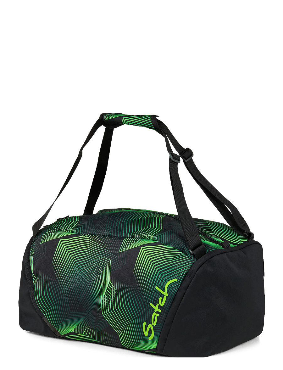 Satch - DUFFLE - seismic green - 0
