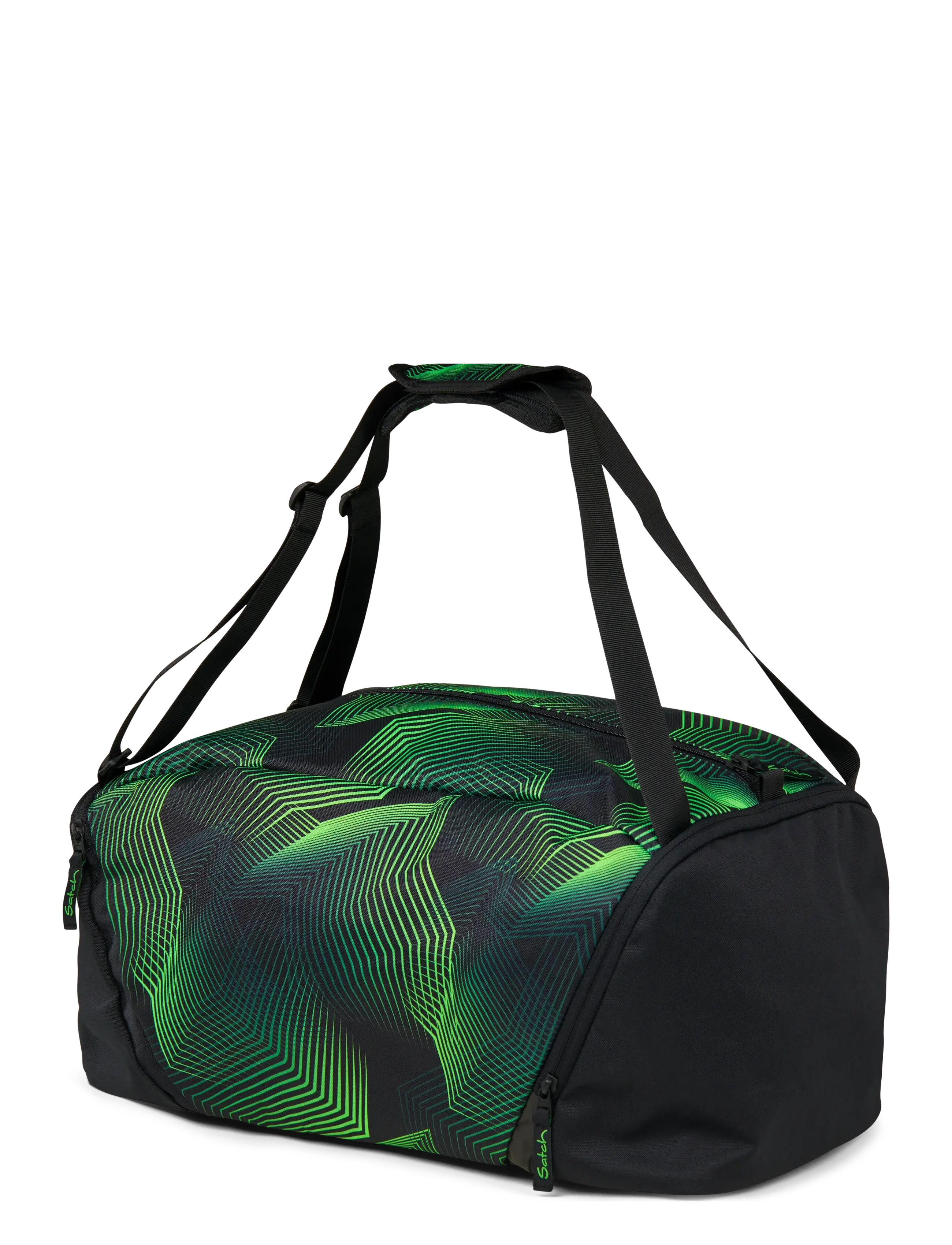 Satch - DUFFLE - seismic green - 1
