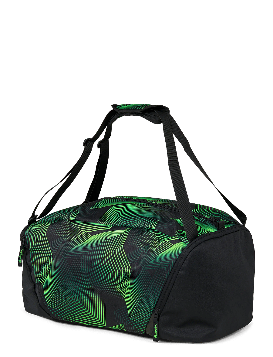 Satch - DUFFLE - seismic green - 1