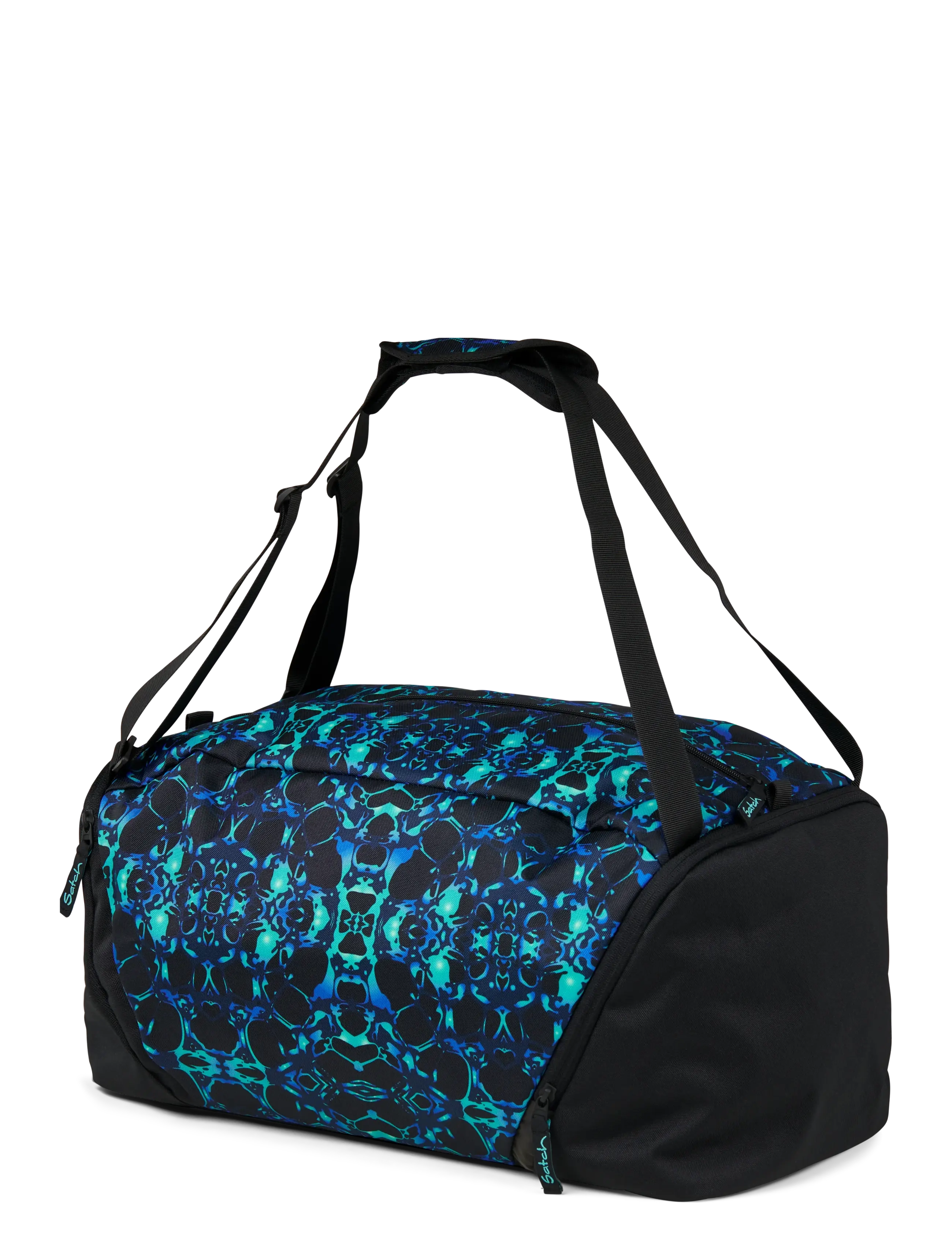 Satch - DUFFLE - reisetaschen für kinder - caleido blue - 1