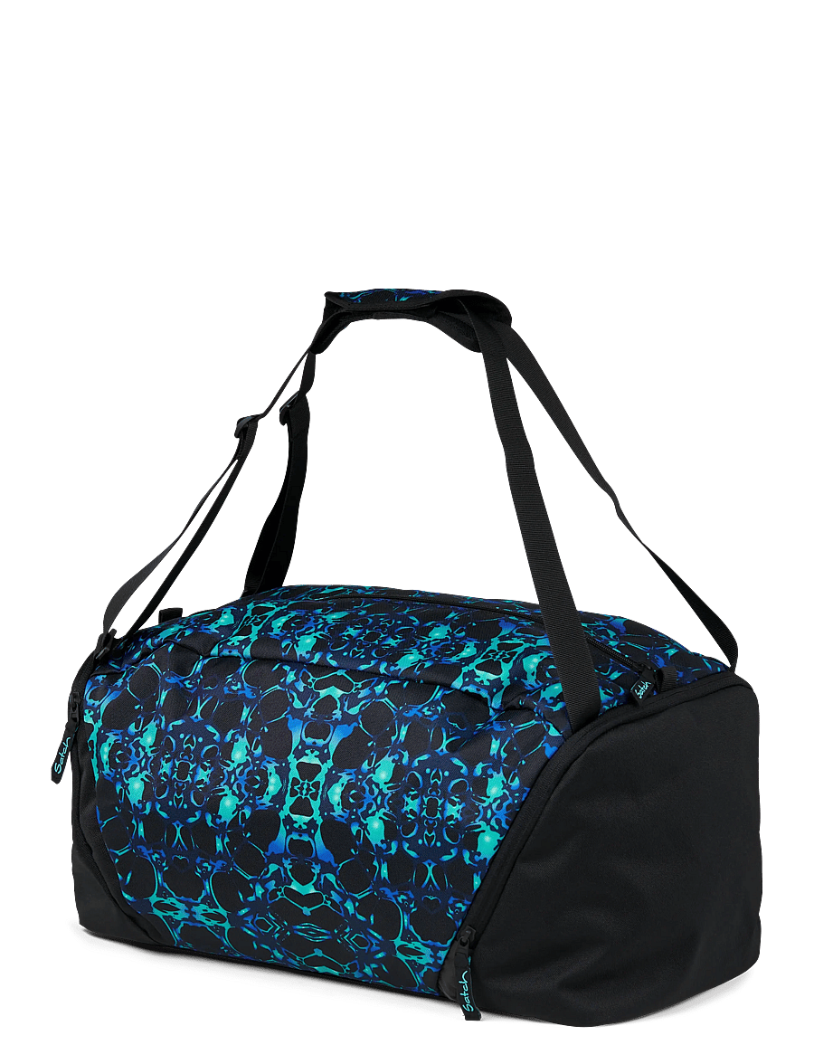 Satch - DUFFLE - reisetaschen für kinder - caleido blue - 1
