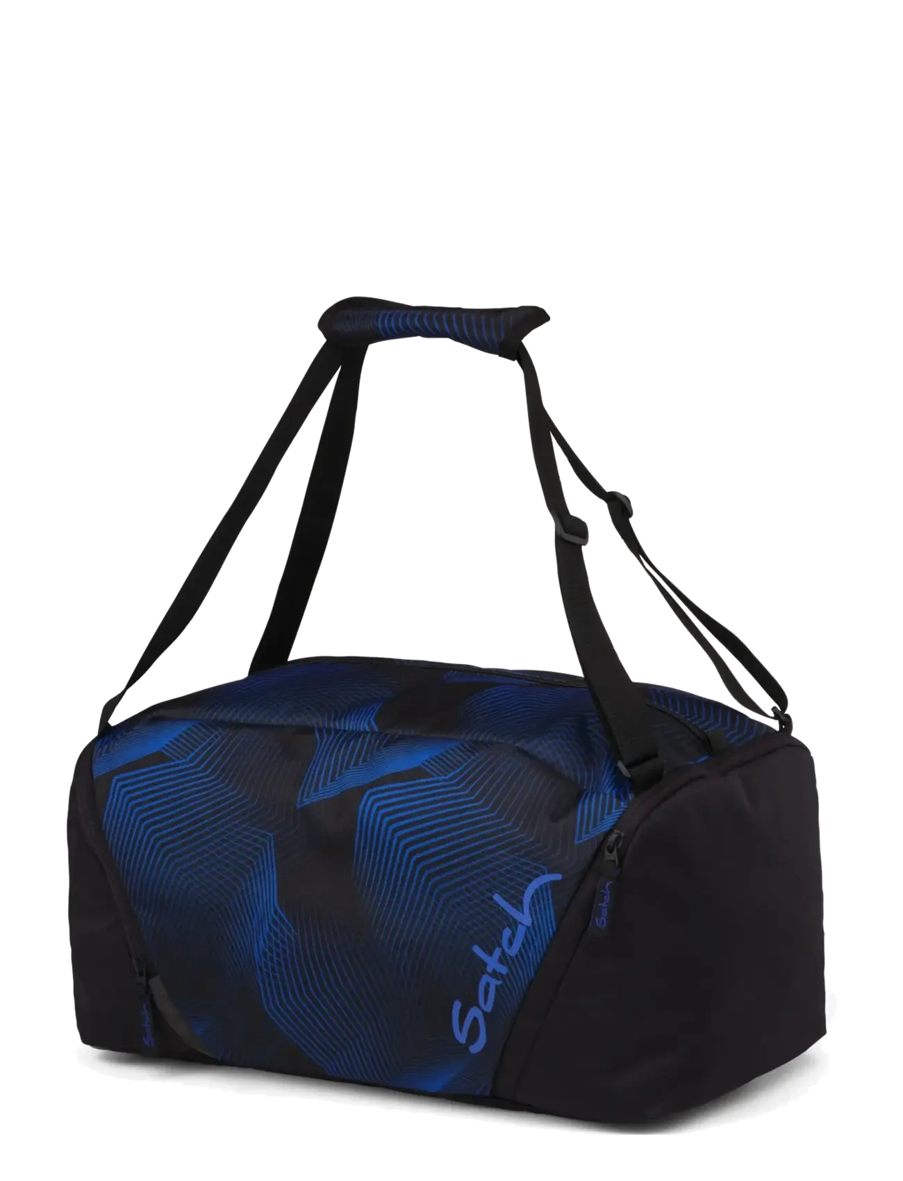 Satch DUFFLE - Back to school - SEISMIC BLUE / blue