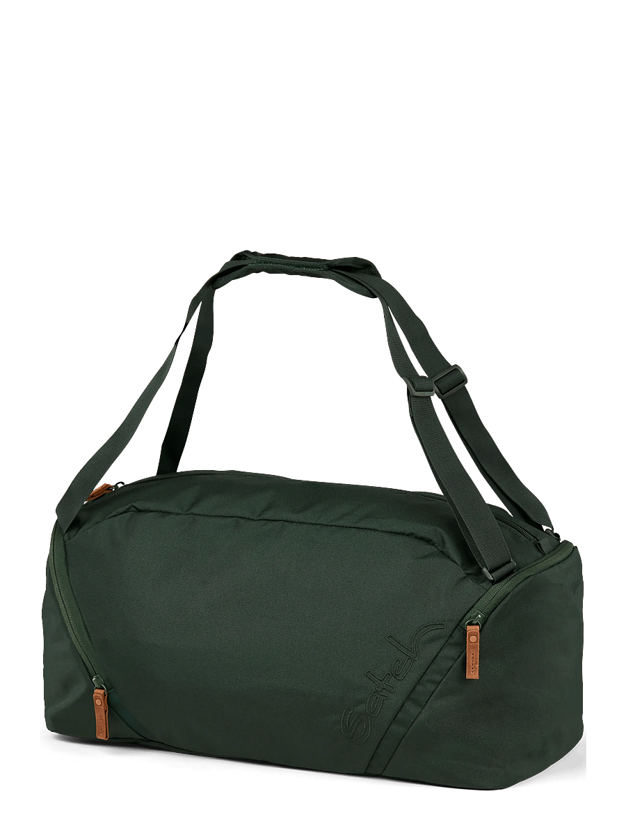 Satch - DUFFLE - reisetaschen für kinder - nordic forest green - 0